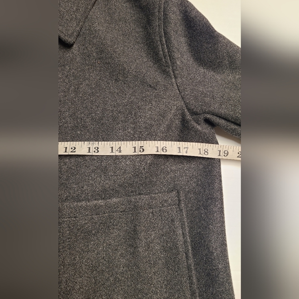 ZARA SOFT JACKET WITH POCKETS SIZE XS 5070/459/807 19" Ptp - Picture 7 of 8